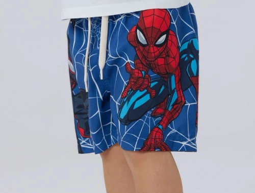 Dreng med blå spiderman badebukser fra Name It 13239661 limoges